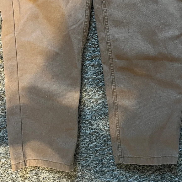 BDG by Urban Outfitters tan overalls size small straight leg - Picture 3 of 7